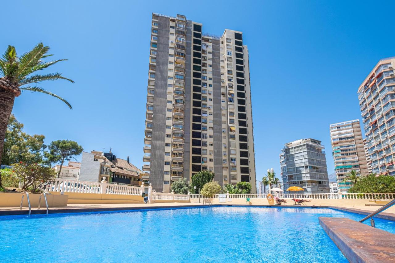 Don Miguel Apartment 9-C Levante Beach Benidorm Exterior photo