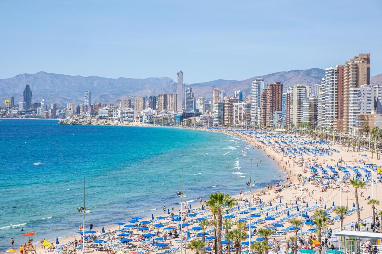 Don Miguel Apartment 9-C Levante Beach Benidorm Exterior photo